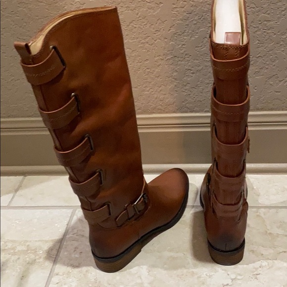 Sole Society Frankie Riding Boots, Size 8M - Picture 2 of 5